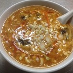 王朝 - 濃厚スーラ―タンメン
