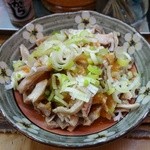 一力 - ガツ刺し・ハーフ250円