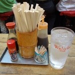 一力 - 酎ハイ・期間限定16～19時・タイムサービス150円