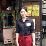 中華そば 麺や食堂 - 素晴らしい接客、そして記念写真をありがとう♪
