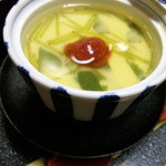 Shiki - 吸物替り・茶碗蒸し