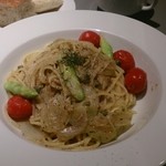 アマーク ド パラディ - いわしのパスタランチ