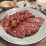 炭火焼肉ホルモンさわいし - 