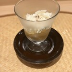 天婦羅くすのき - 玉葱の冷製