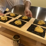 天婦羅くすのき - これを揚げる