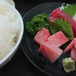 メフレ市場食堂 - 本マグロづくし