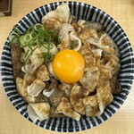 豚マニア丼 稲田屋 サン - 豚マニア丼【肉増し、ご飯大】