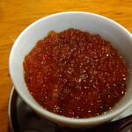 ほ志の - いくらの茶碗蒸し