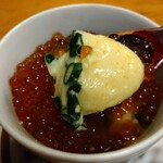 ほ志の - いくらの茶碗蒸し