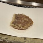 天婦羅くすのき - 楠名物、唐墨（新物）