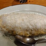 ほ志の - トリュフオムレツ 鬼パルミジャーノ