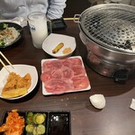 肉屋の台所 - 