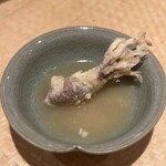 天婦羅くすのき - タレで