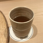 天婦羅くすのき - ごはんものに合わせて黒豆茶