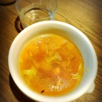 RACINES Boulangerie & Bistro - スープ