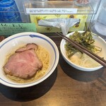 麺や 青雲志 - 特製スタミナまぜそばマスタード！