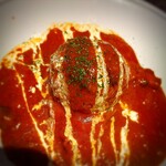 RACINES Boulangerie & Bistro - ハンバーグ