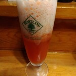 ほ志の - フレッシュ塩トマトのレッドアイ