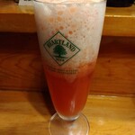 ほ志の - フレッシュ塩トマトのレッドアイ