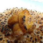 ほ志の - ・塩雲丹の焼リゾット 生海苔クリームソース