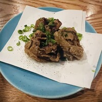 博多 鴨すき 鴨しゃぶ なかもぐろ - 鴨の軟骨唐揚げ