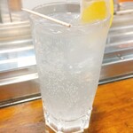 庄兵衛 - ★レモンサワー 450円 美味しくないし CP 悪い！