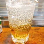 庄兵衛 - ★梅酒サワー 450円 美味しくないし CP 悪い！