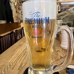 鳥健 - 生ビール