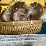 鳥健 - 目の前にあった椎茸がとっても美味そうだったので❗️