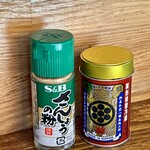 鳥健 - 卓上サービス