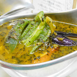 かれーの店 うどん  - 夏の夜かれー@1,050円+ルー大盛り