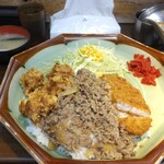 どん亭 新城店 - 