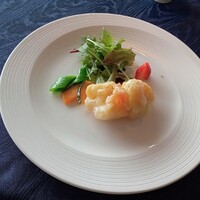 中国レストラン 蘇州 - エビマヨ。