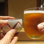 京味 もと井 - ふたりで 乾杯ぁ～イ！ ♬♪