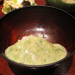 京味 もと井 - とろろごはん。