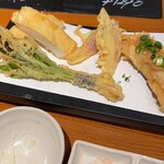 天ぷら小料理 酒壺 - 