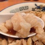 ケンチャンラーメン - 身入り