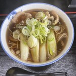 助六そば - 料理写真:鴨南蛮そば