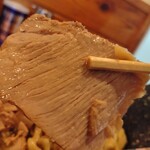 ケンチャンラーメン - モモチャーシュー