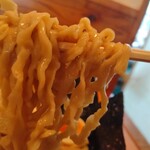 ケンチャンラーメン - ワシワシ麺