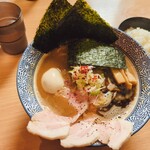 味噌らぁめん真打 - 全部のせ 濃豚味噌らぁめん