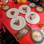 ピノキオ - デザート4種