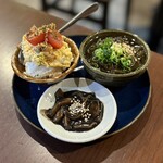 おきなわばる がちまや～ - ■本日のおつまみ3点盛 ￥880