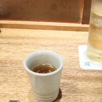 焼鳥米澤 - 地鶏と野菜を使ったスープ