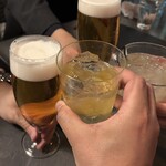 ニホンバシ イチノイチノイチ - かんぱーい♡