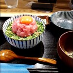 マグロとご飯 黒田飯 - 