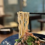 おきなわばる がちまや～ - ■沖縄そば麺で生パスタ・麺