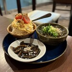 おきなわばる がちまや～ - ■本日のおつまみ3点盛 ￥880