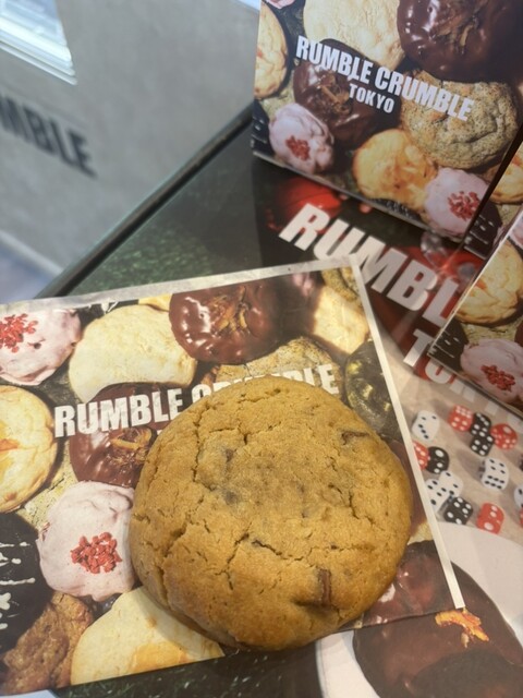 RUMBLE CRUMBLE 渋谷本店 （ランブル クランブル） - 明治神宮前/スイーツ | 食べログ