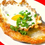 富安茶楼 - 葱油餅（ねぎパイ）（ハーフ）